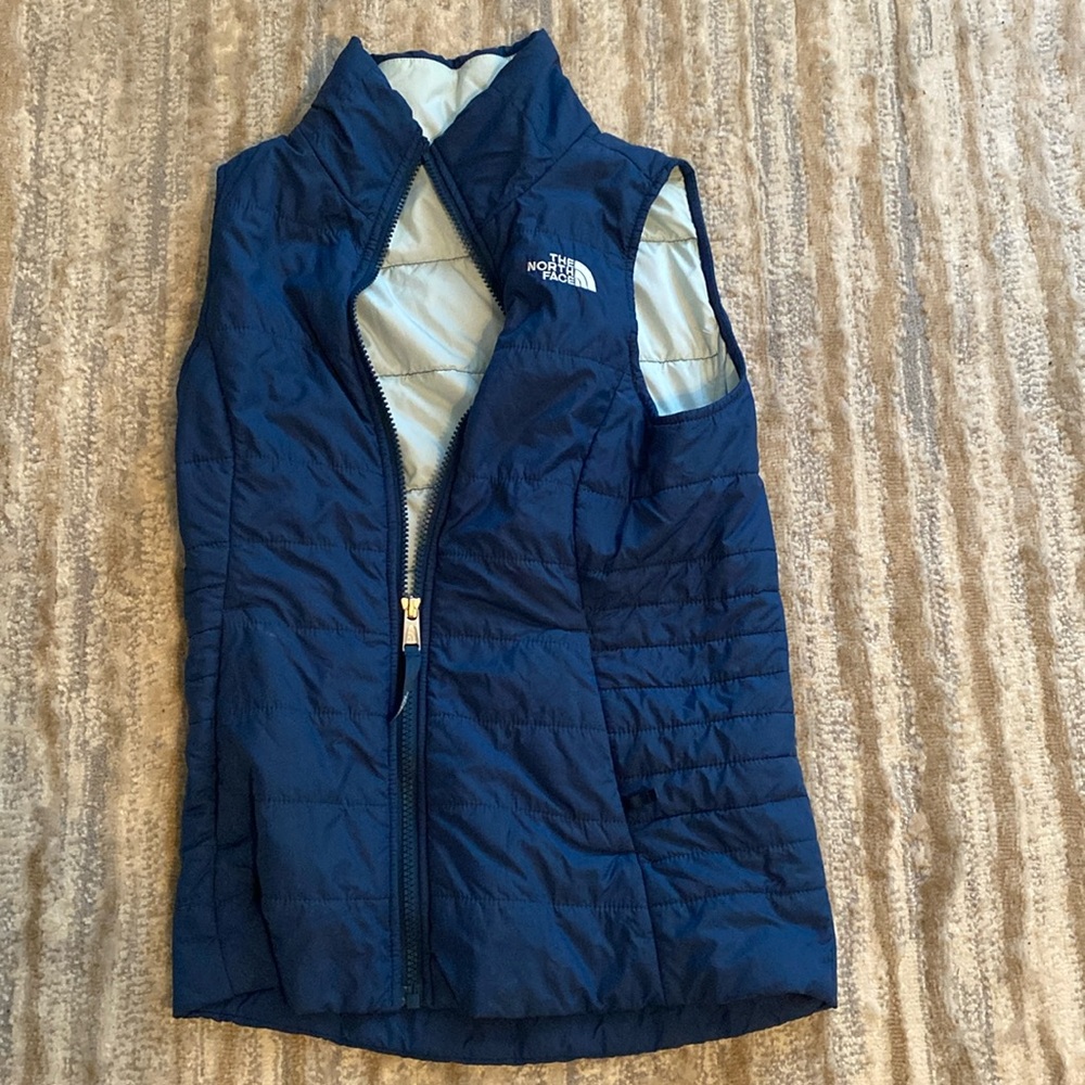 North face big kids vest